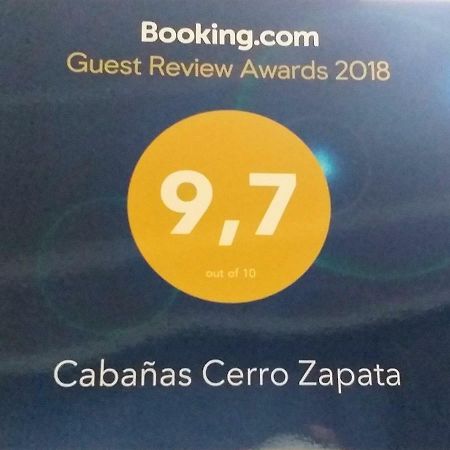 Willa Cabanas Cerro Zapata Puerto Natales Zewnętrze zdjęcie